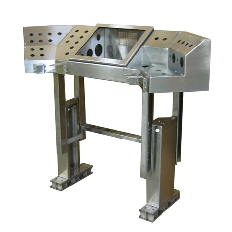 stainless steel console enclosure|Operator Consoles .